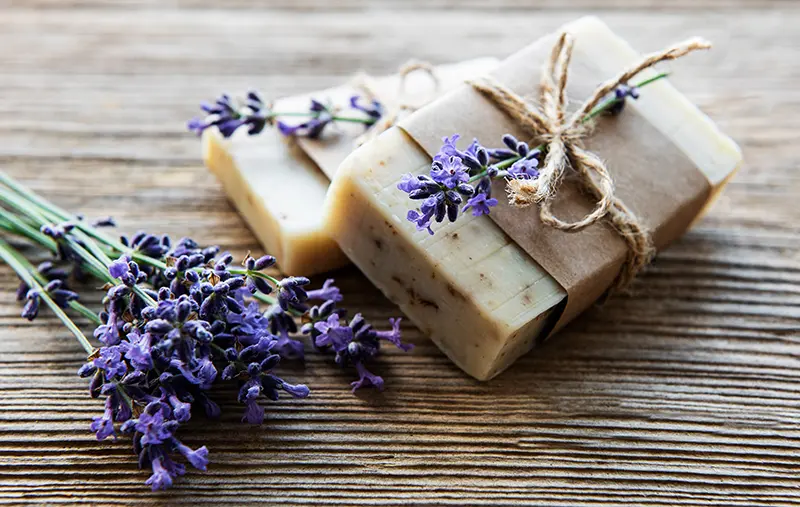 Handgemachte Seife